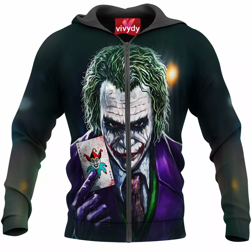 Joker Zip Hoodie