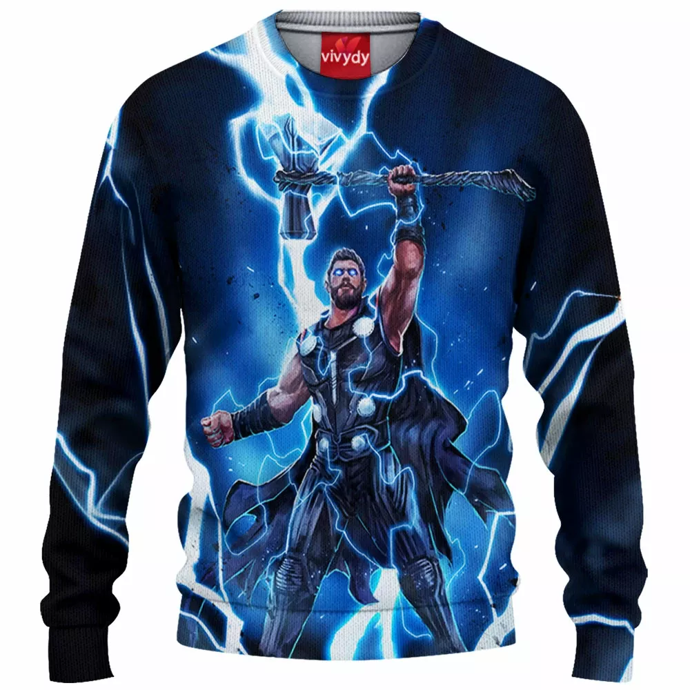 Thor Knitted Sweater