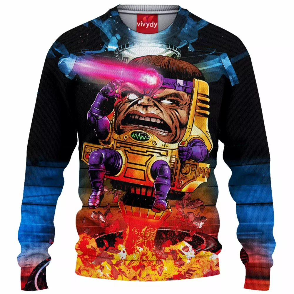 MODOK Knitted Sweater