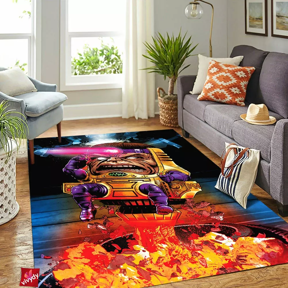 MODOK Rectangle Rug