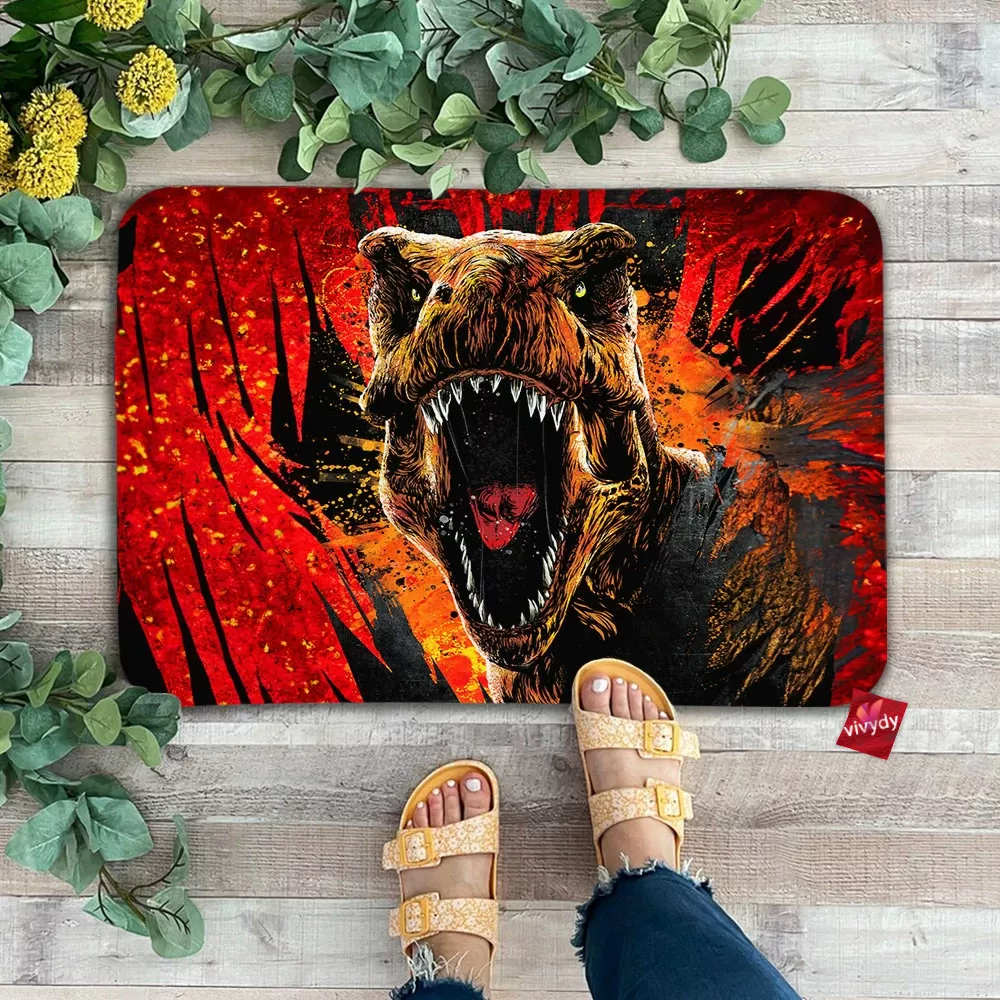 Jurassic World Doormat