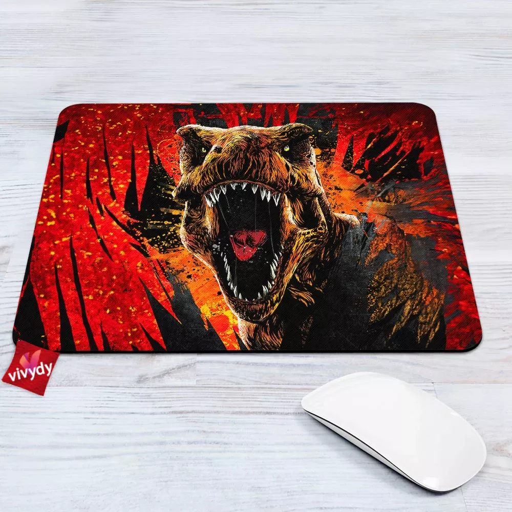 Jurassic World Mouse Pad