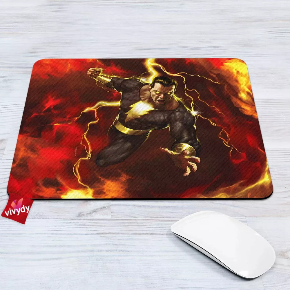 Black Adam Mouse Pad