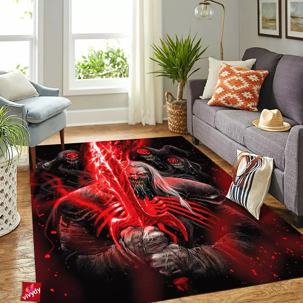 Knull Rectangle Rug