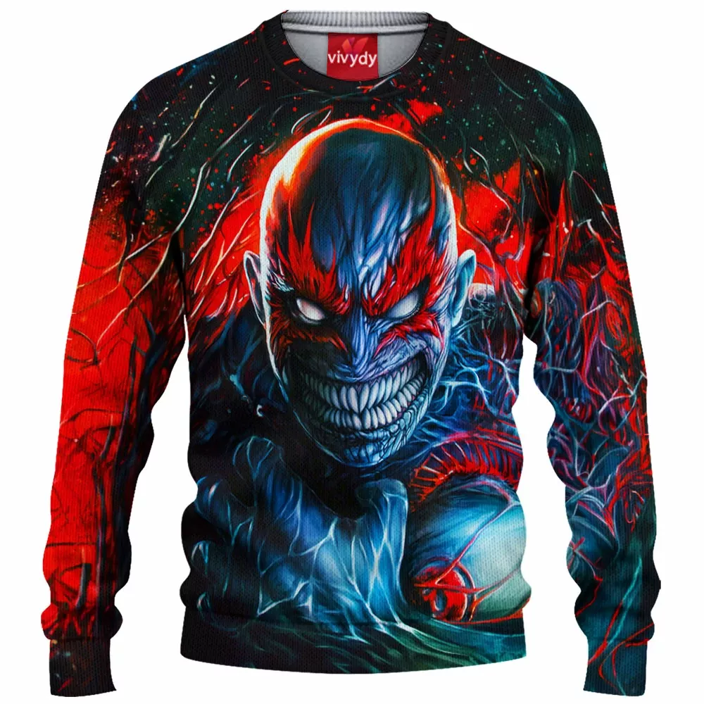 Drax x Venom Knitted Sweater