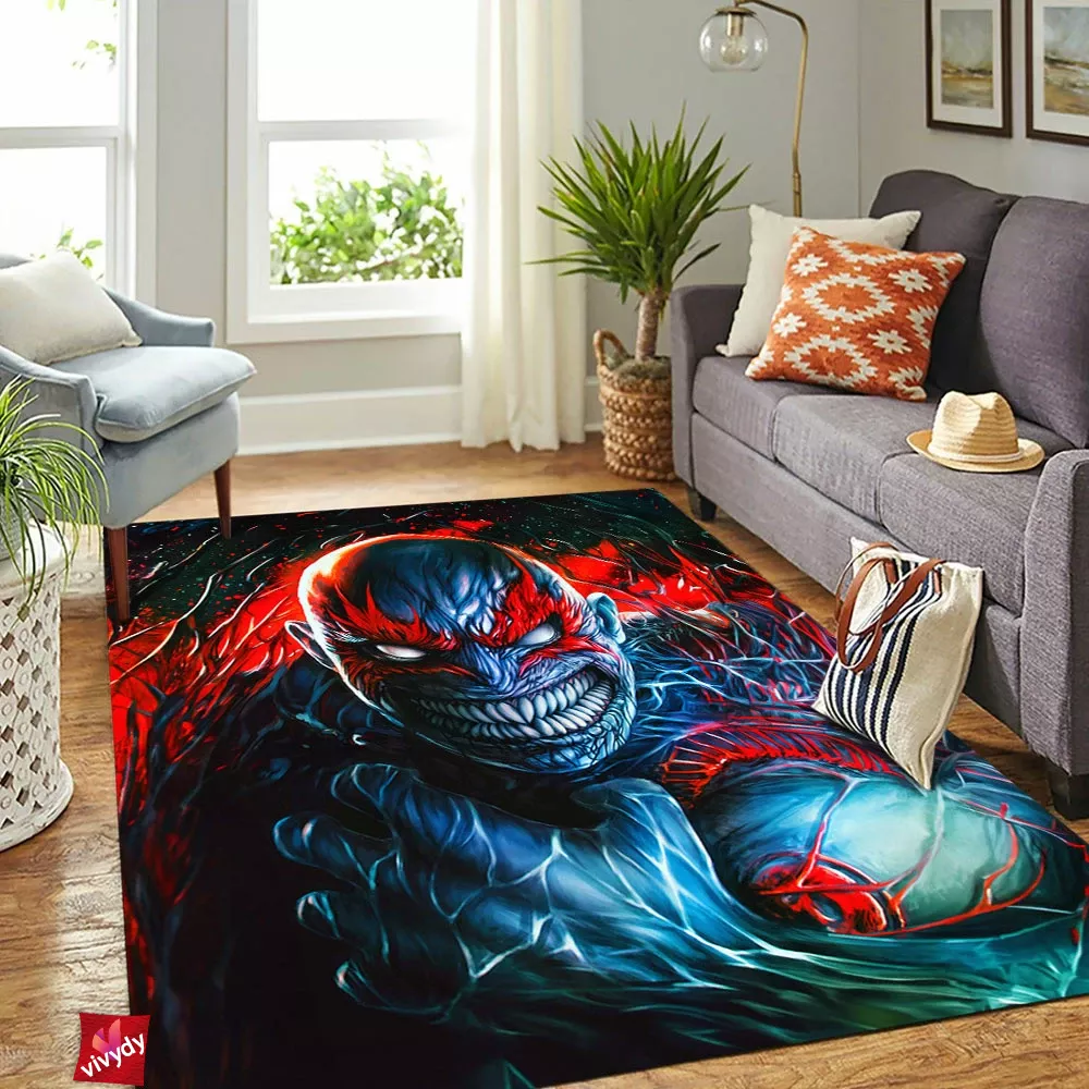 Drax x Venom Rectangle Rug