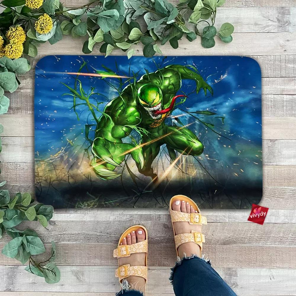 Green Venom Doormat