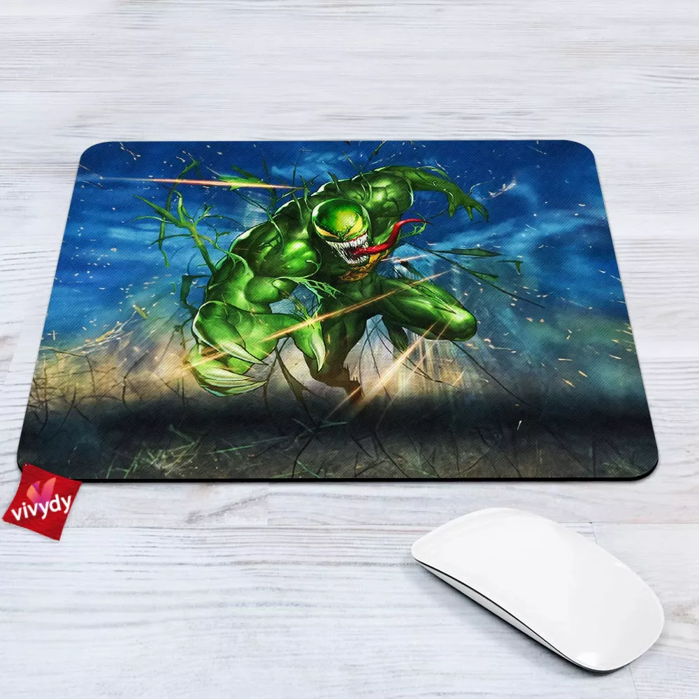 Green Venom Mouse Pad