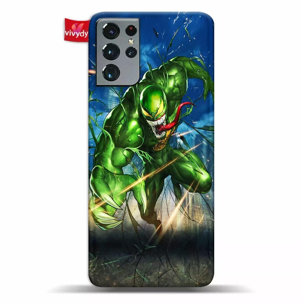 Green Venom Phone Case Samsung