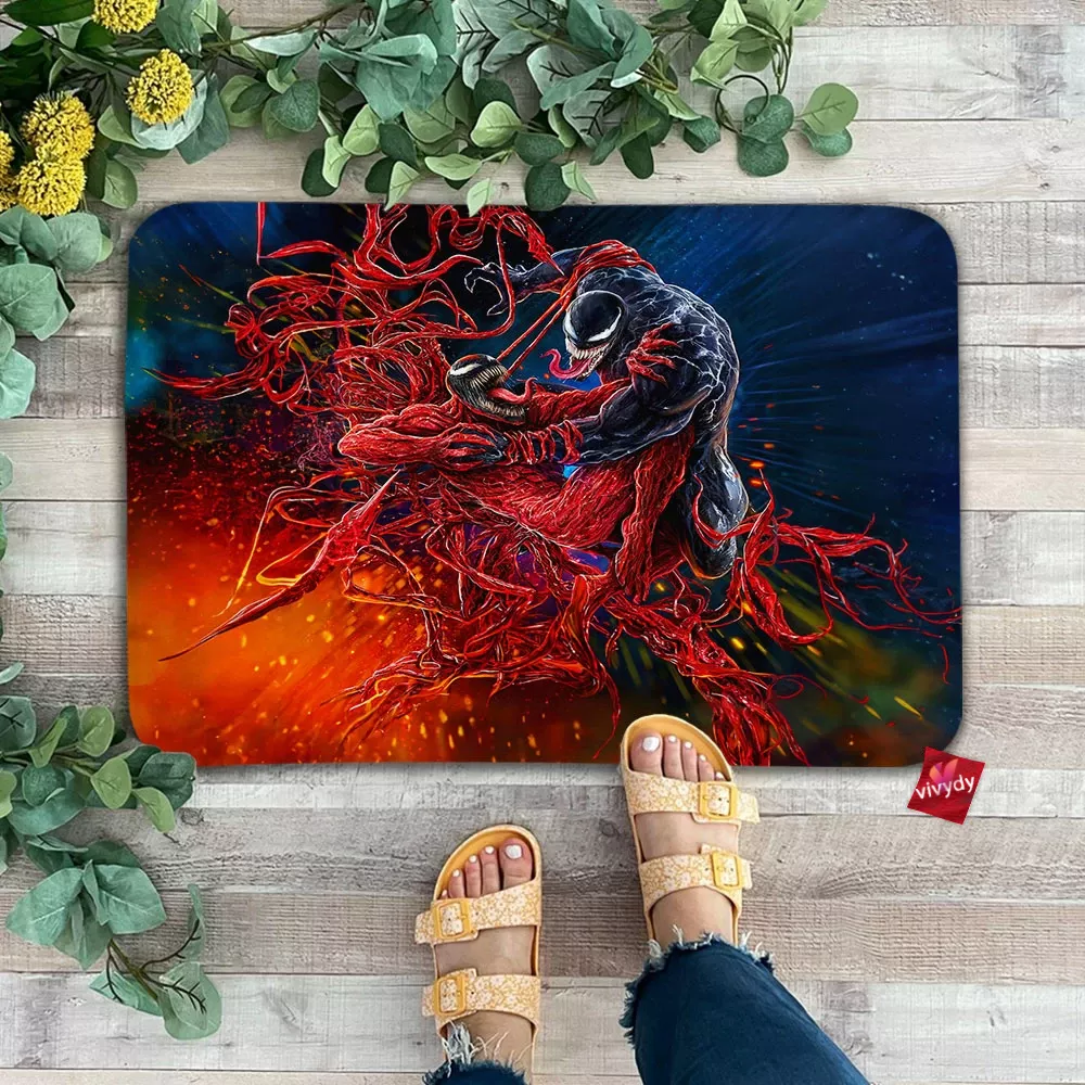 Carnage Venom Doormat