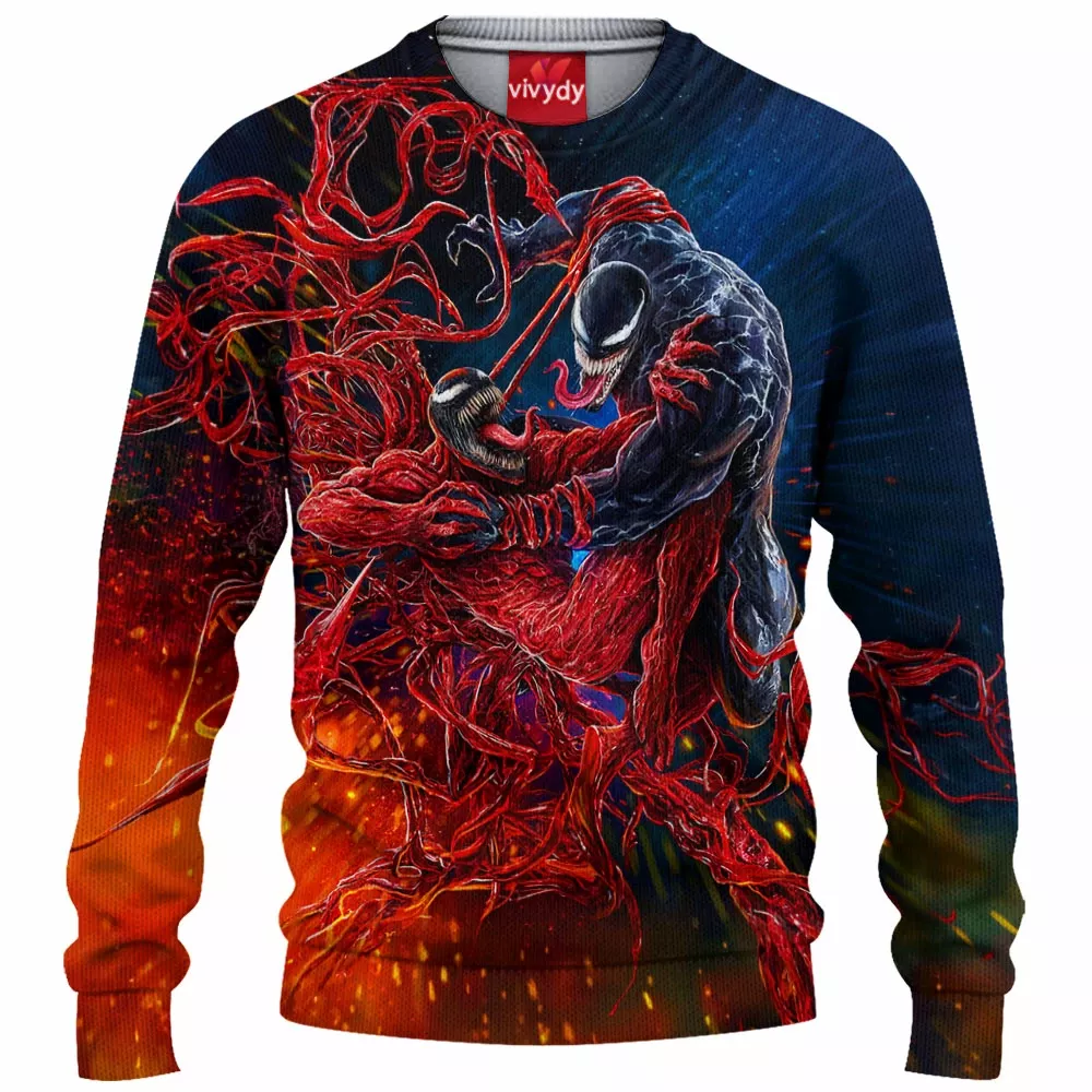 Carnage Venom Knitted Sweater