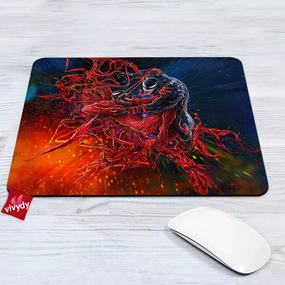 Carnage Venom Mouse Pad