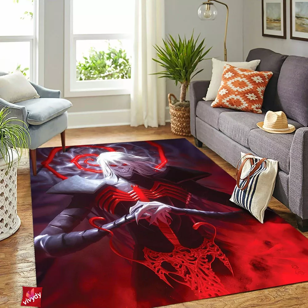 Knull Rectangle Rug