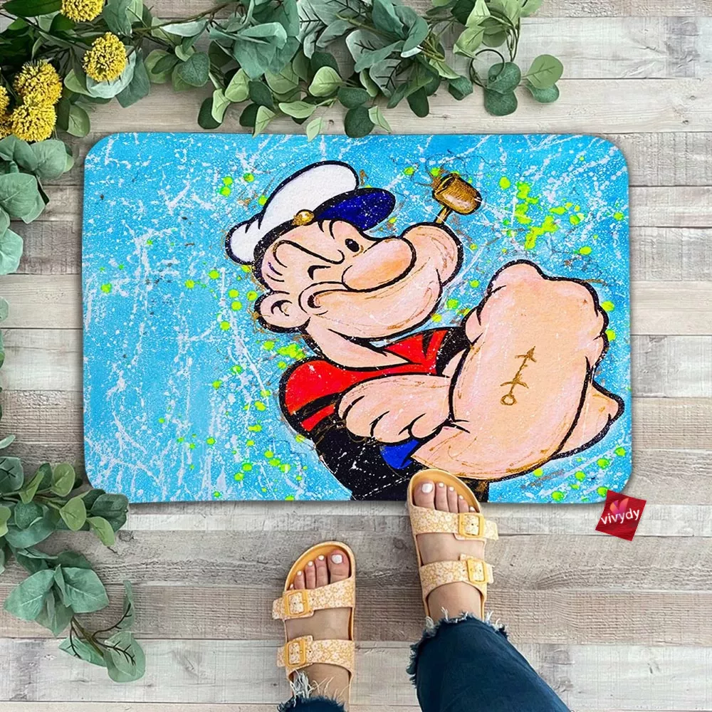 Popeye Doormat