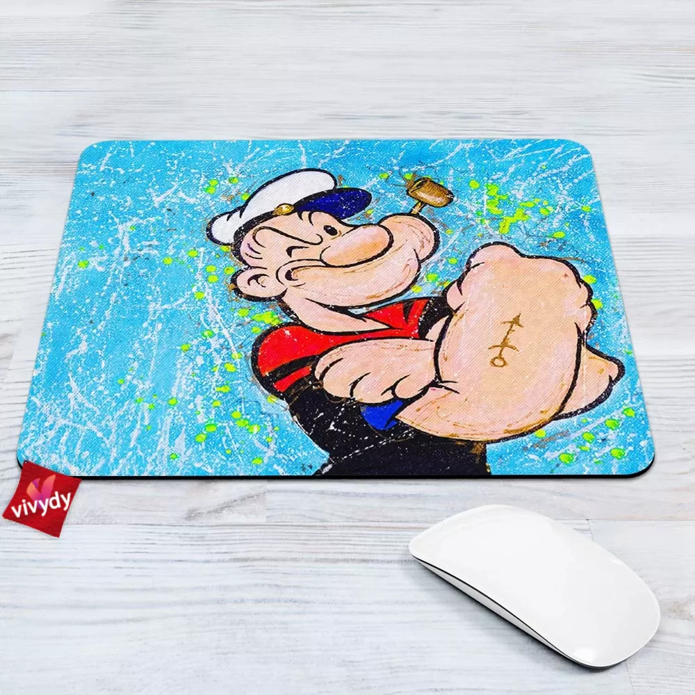 Popeye Mouse Pad