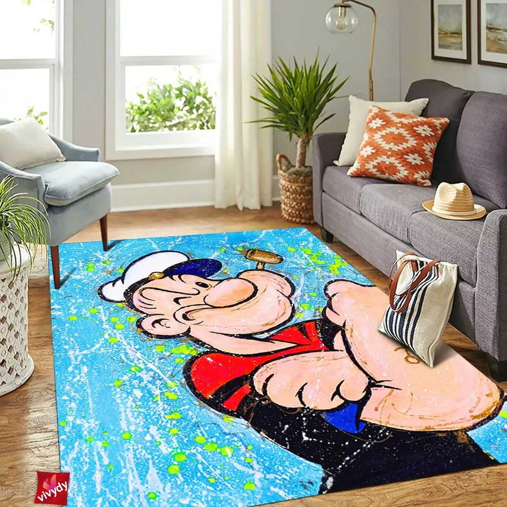 Popeye Rectangle Rug