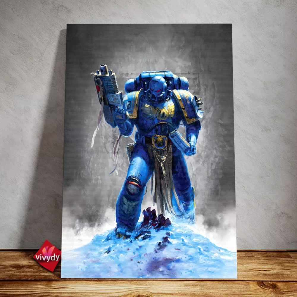 Warhammer 40k Canvas Wall Art