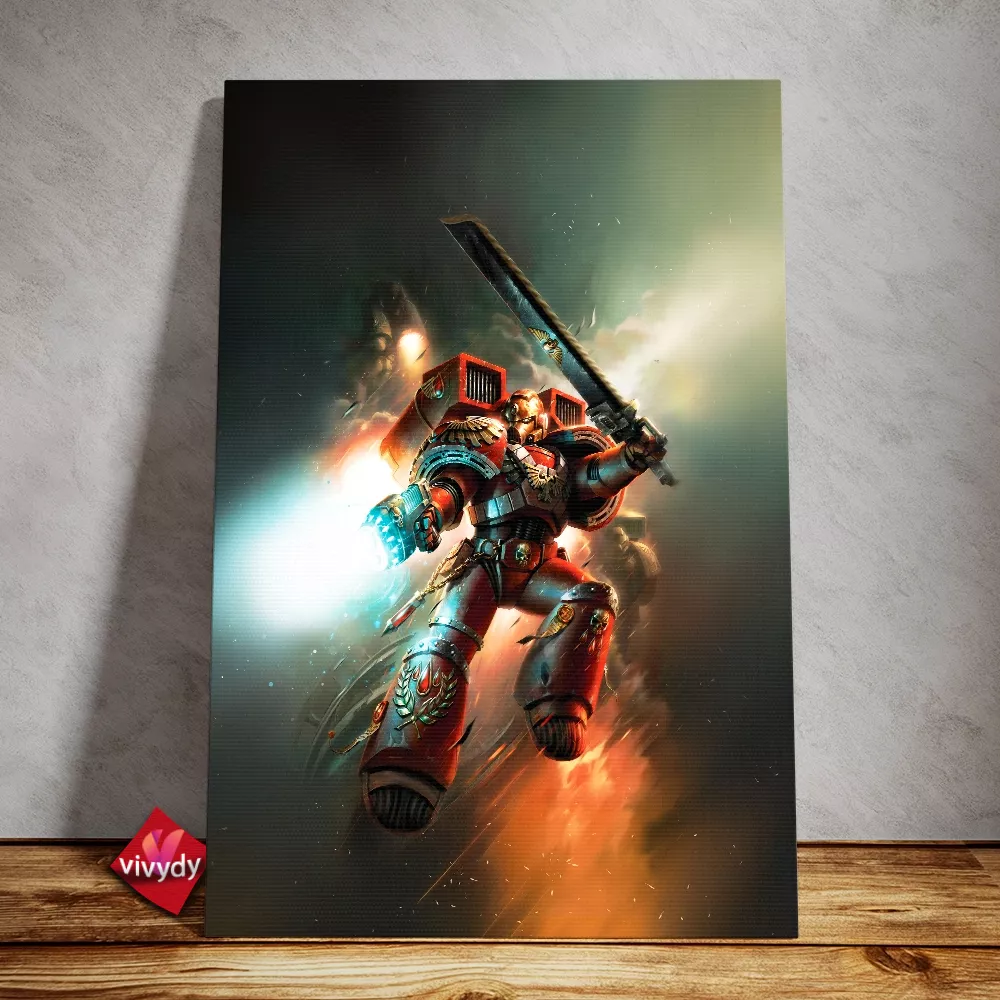 Warhammer 40k Canvas Wall Art