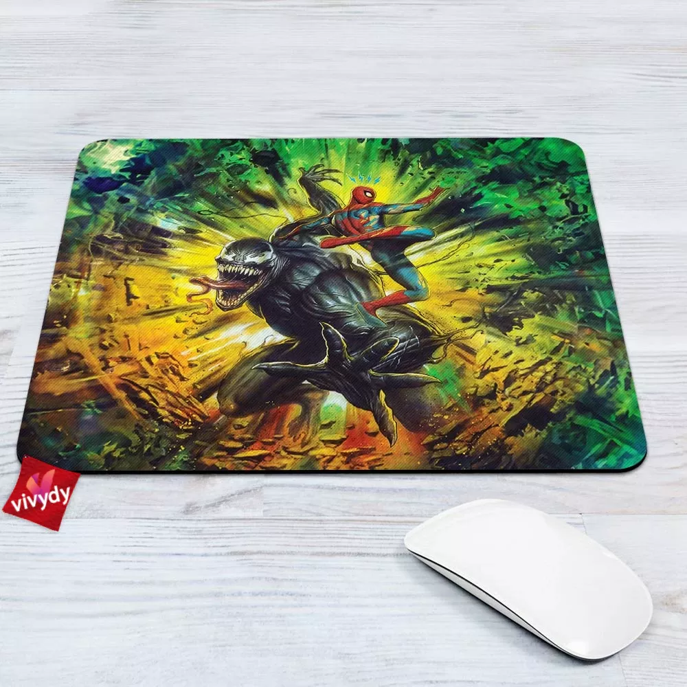 Venom Spider-man Mouse Pad