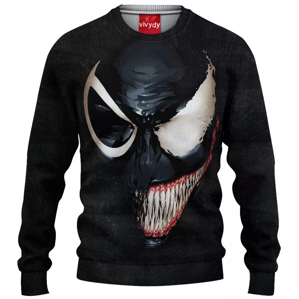 Venom Knitted Sweater