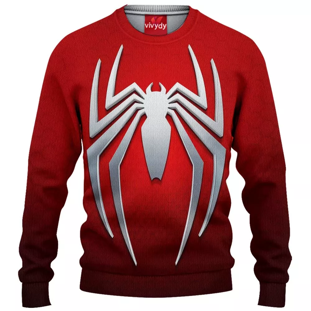 Spider-man Knitted Sweater