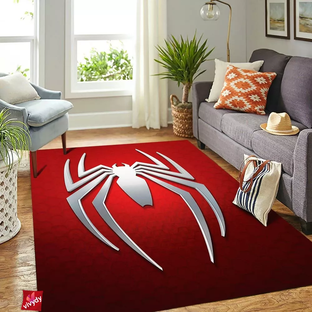 Spider-man Rectangle Rug