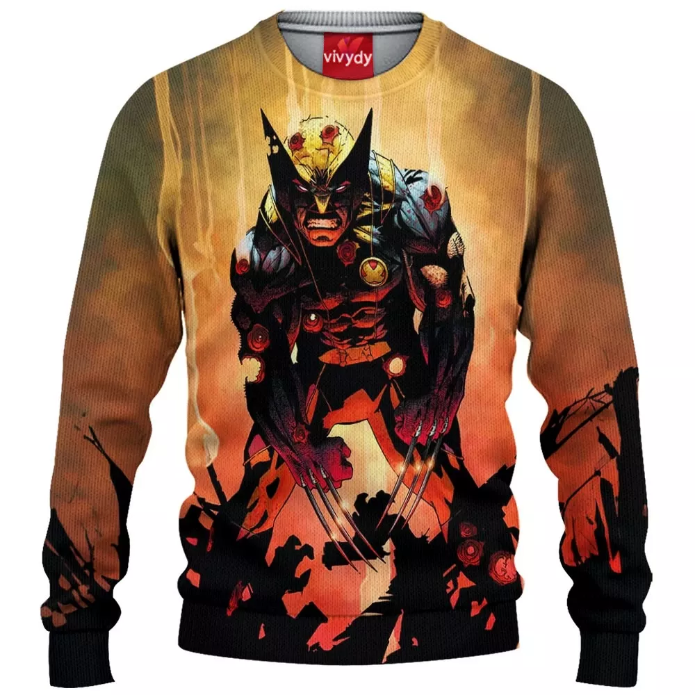 Wolverine Knitted Sweater