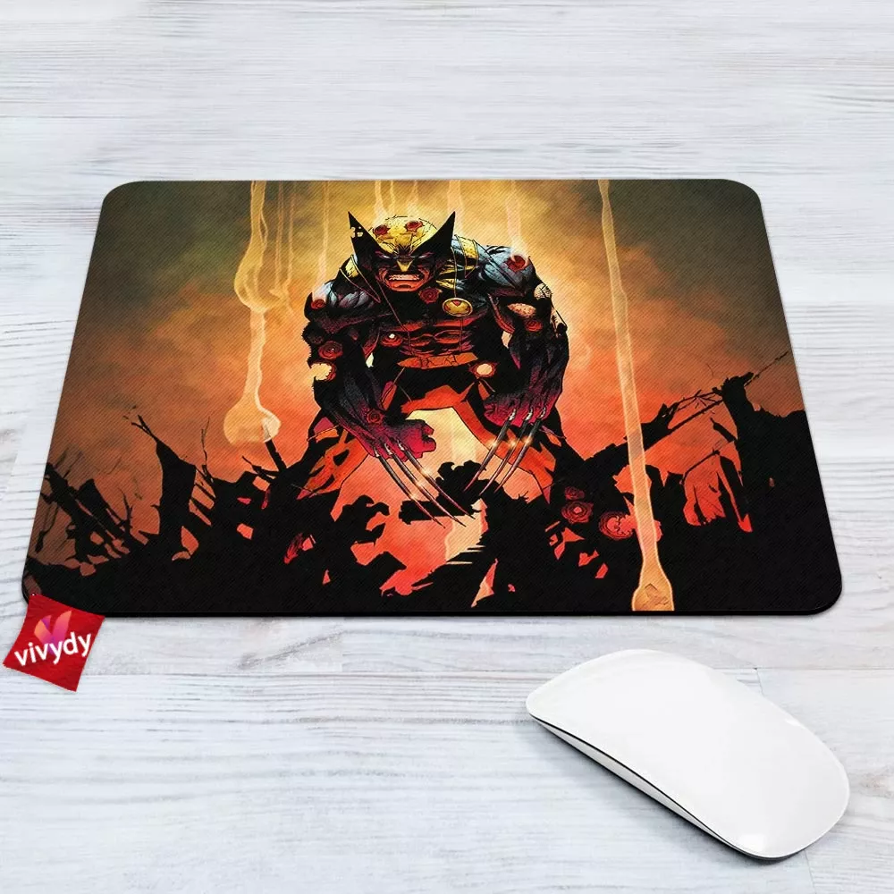 Wolverine Mouse Pad