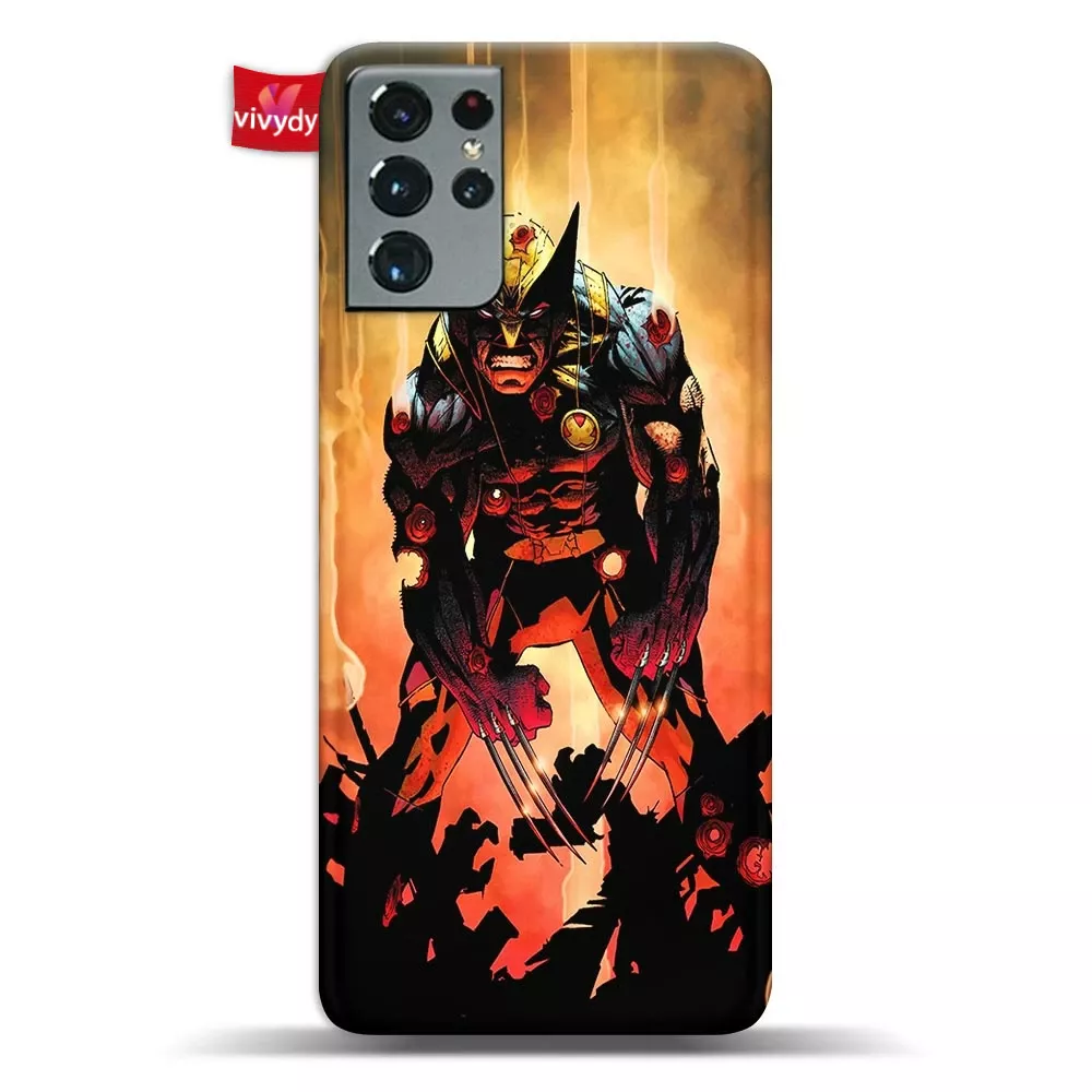 Wolverine Phone Case Samsung