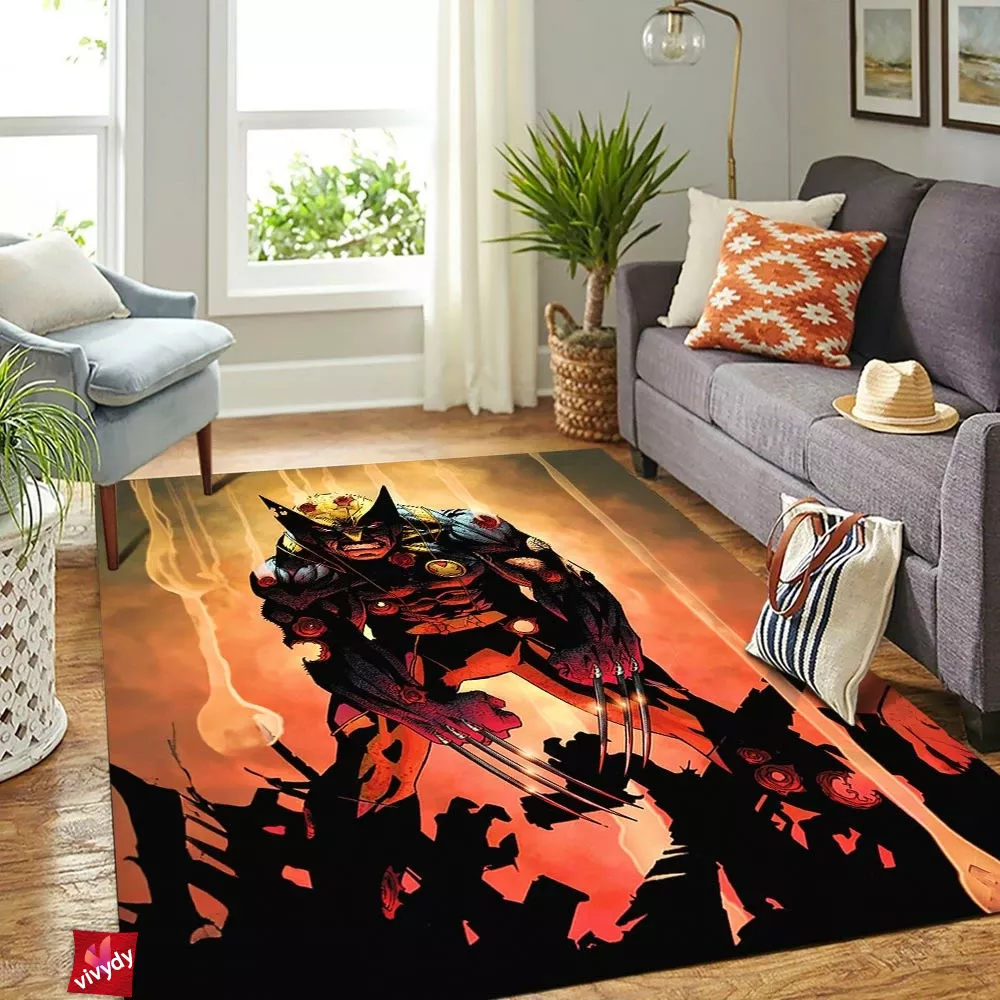 Wolverine Rectangle Rug