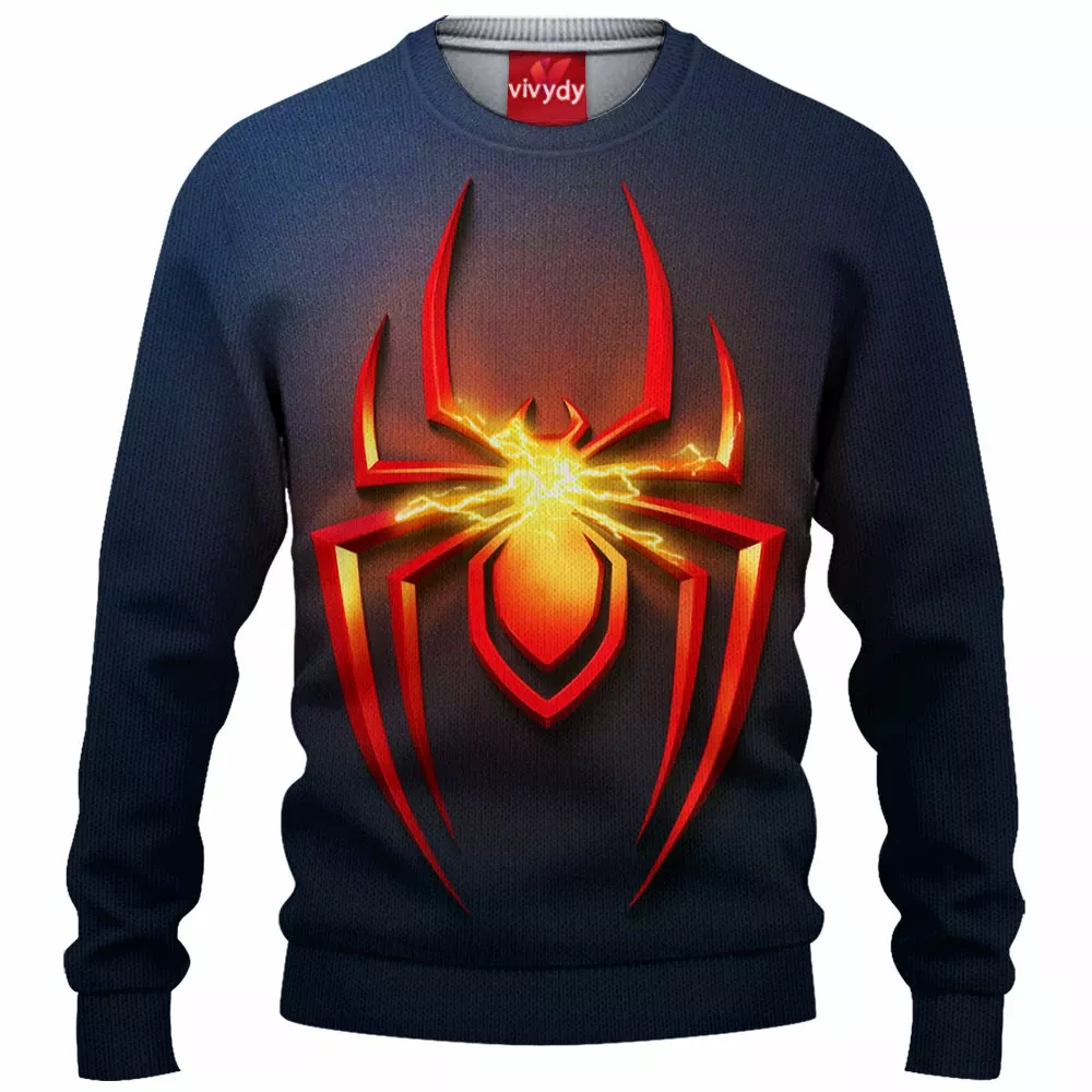 Spider-man Knitted Sweater