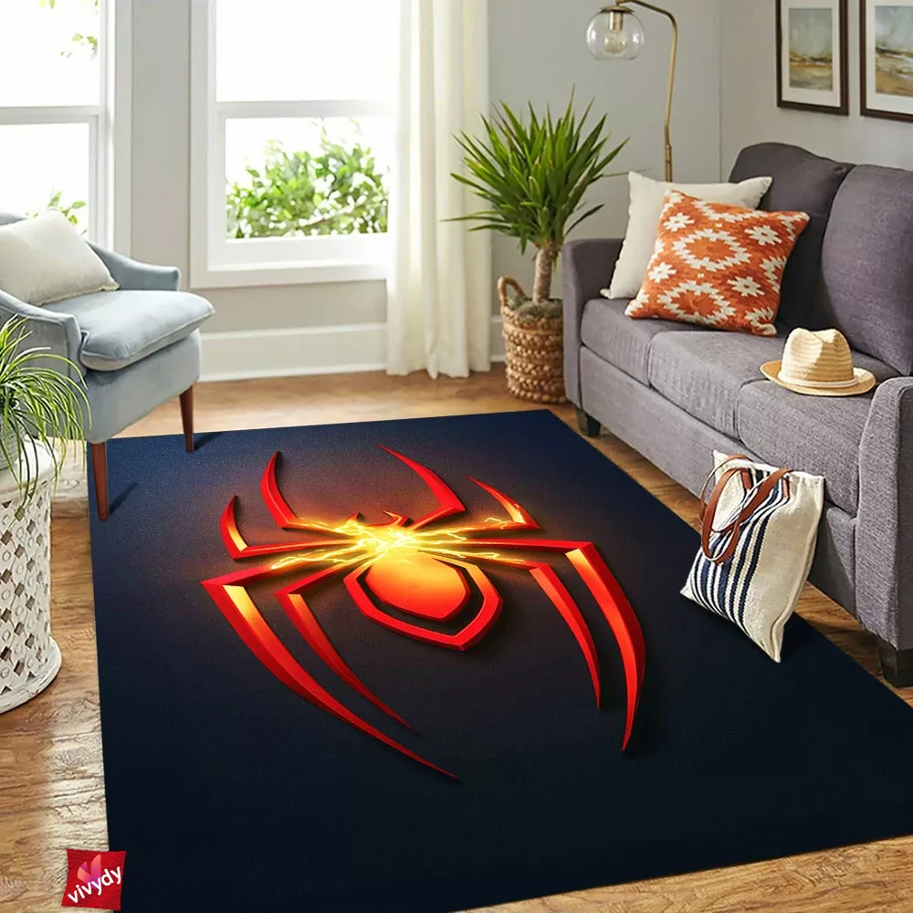 Spider-man Rectangle Rug