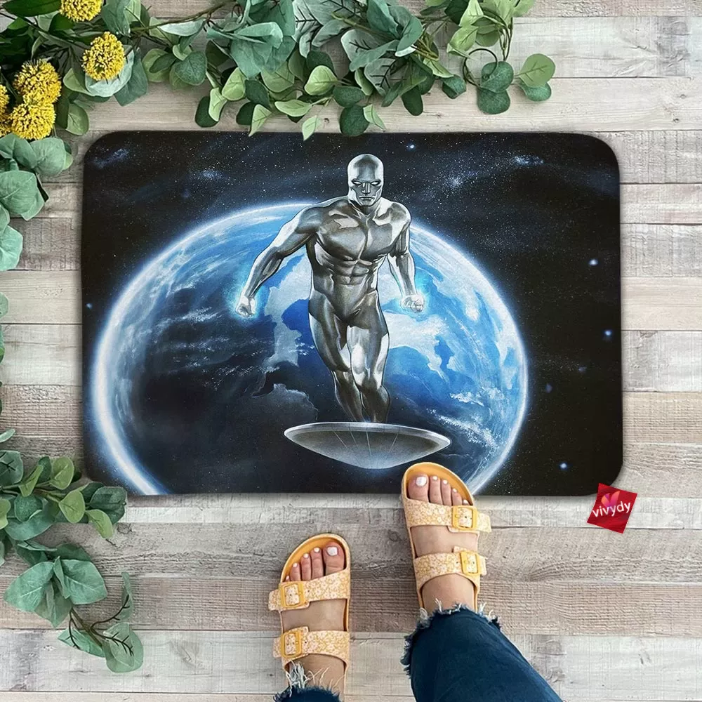 Silver Surfer Doormat