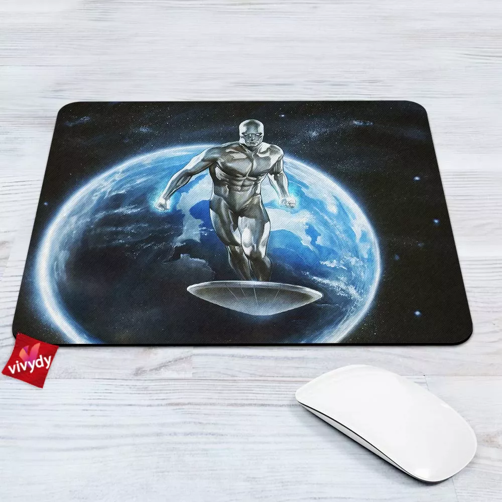 Silver Surfer Mouse Pad