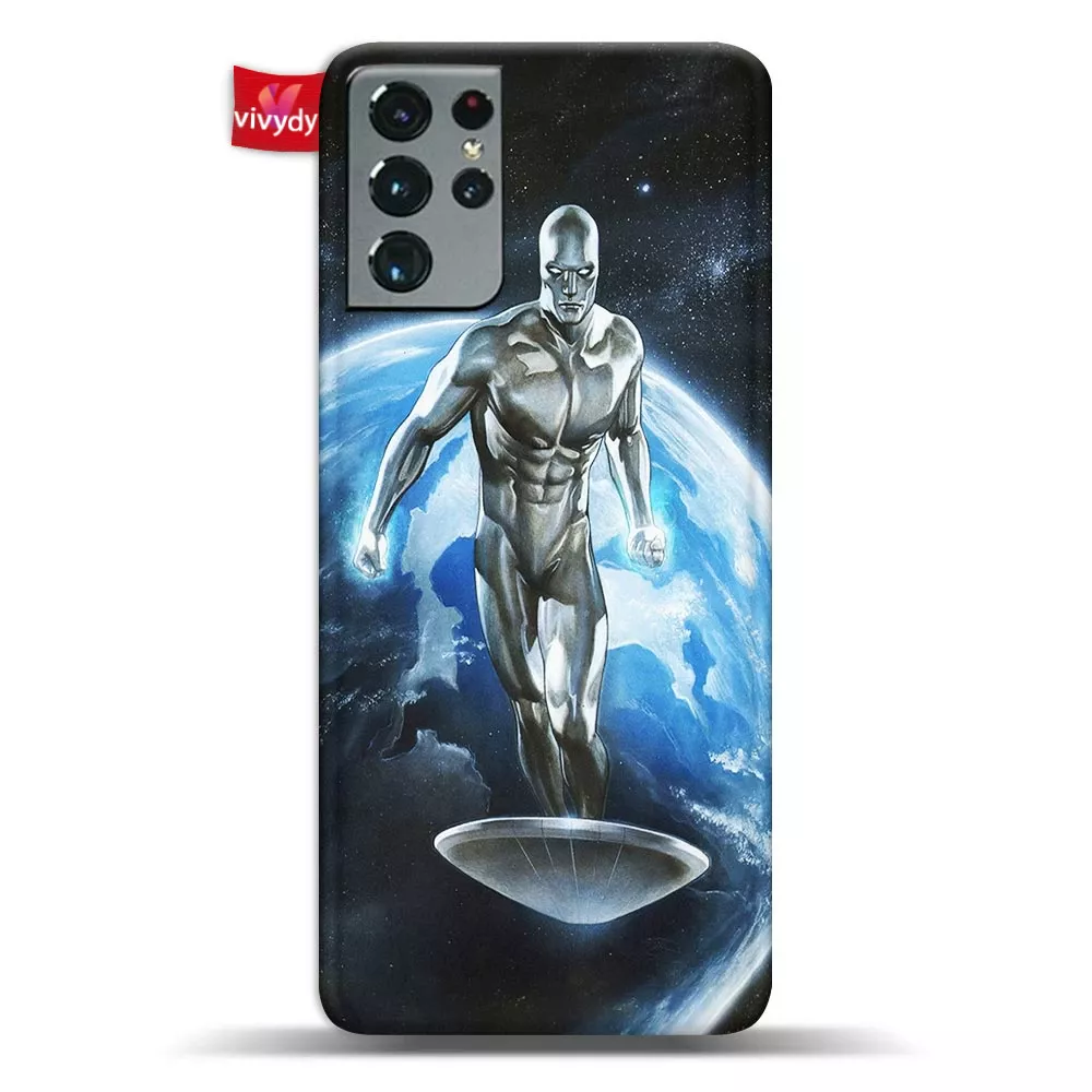 Silver Surfer Phone Case Samsung