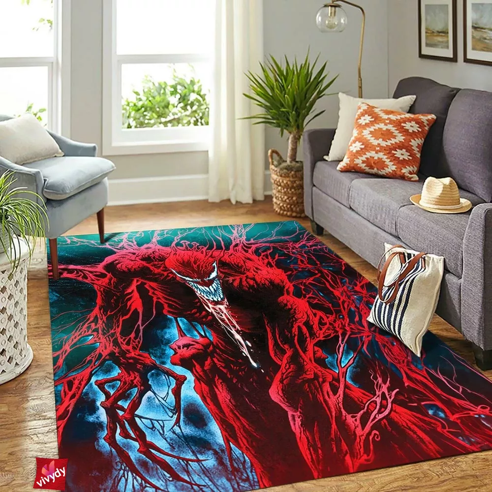 Carnage Rectangle Rug