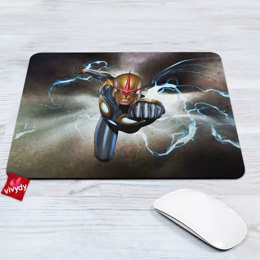 Nova Comic Mouse Pad