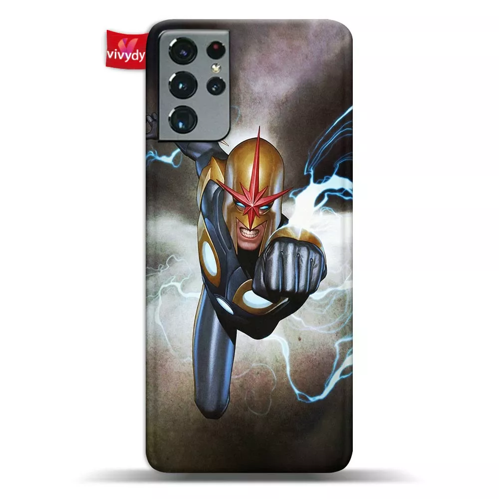 Nova Comic Phone Case Samsung