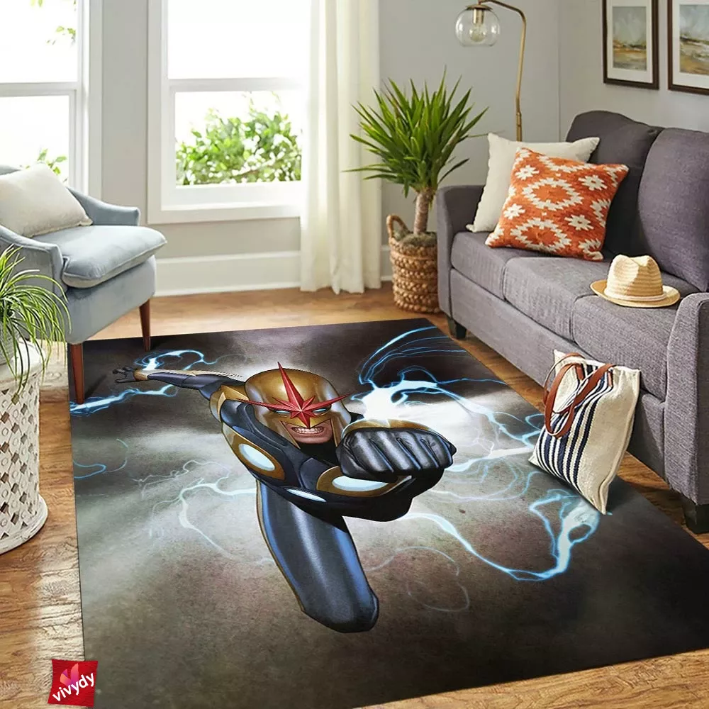 Nova Comic Rectangle Rug