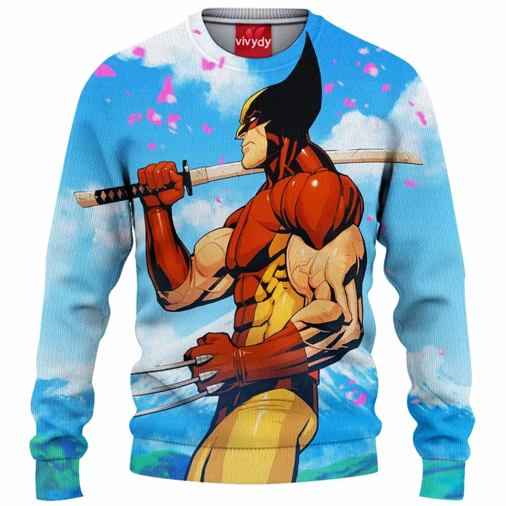 Wolverine Knitted Sweater