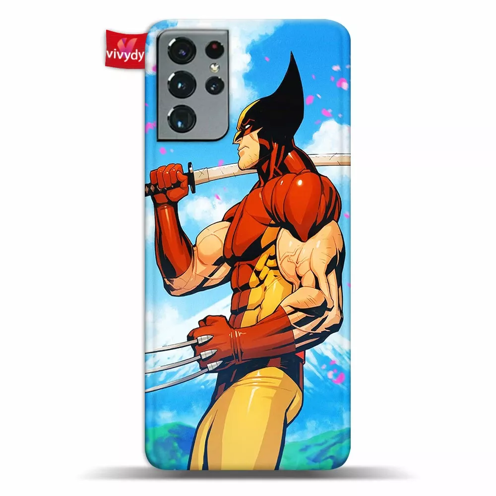 Wolverine Phone Case Samsung