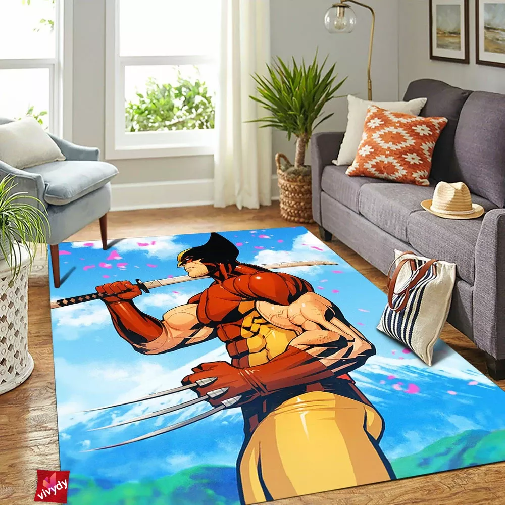 Wolverine Rectangle Rug