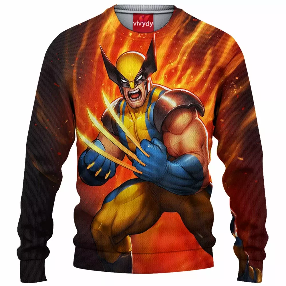 Wolverine Knitted Sweater