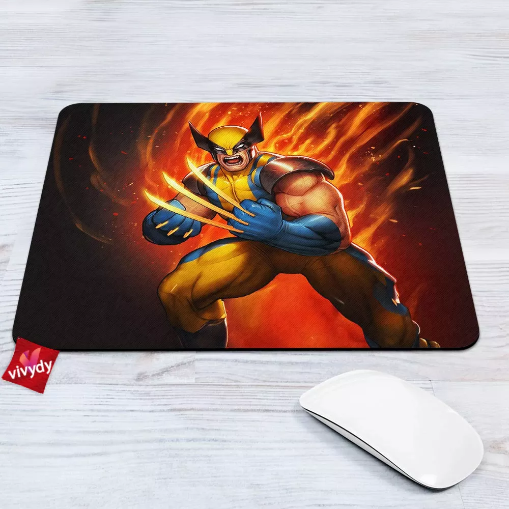 Wolverine Mouse Pad