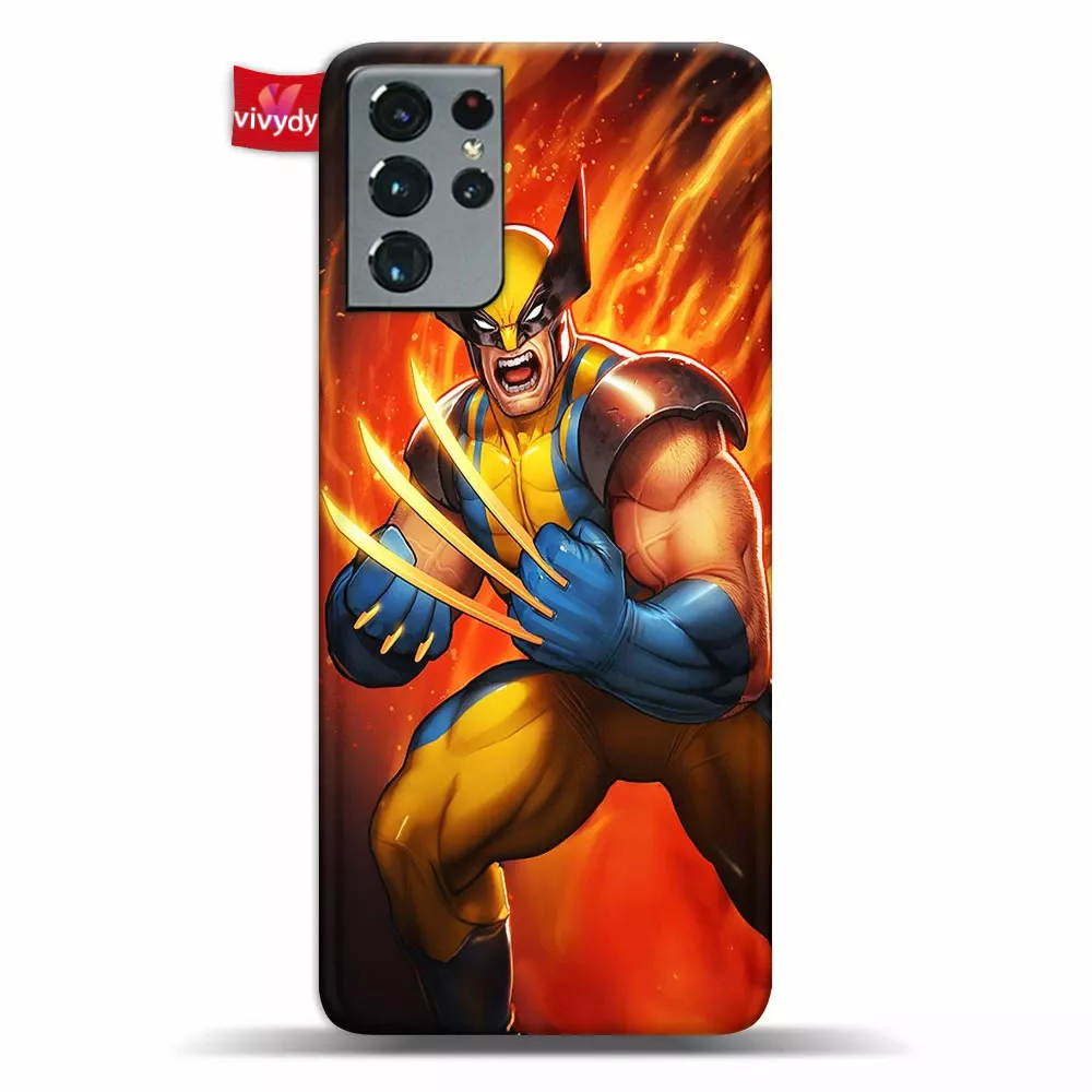 Wolverine Phone Case Samsung