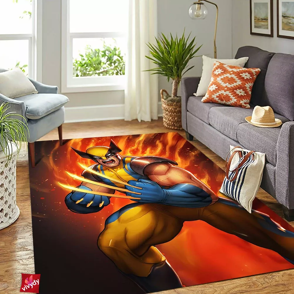 Wolverine Rectangle Rug