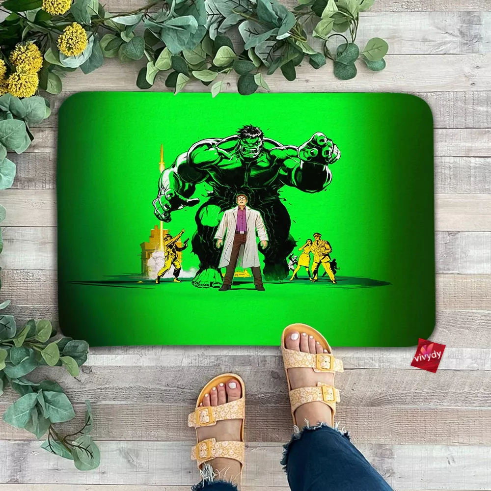 Hulk Doormat