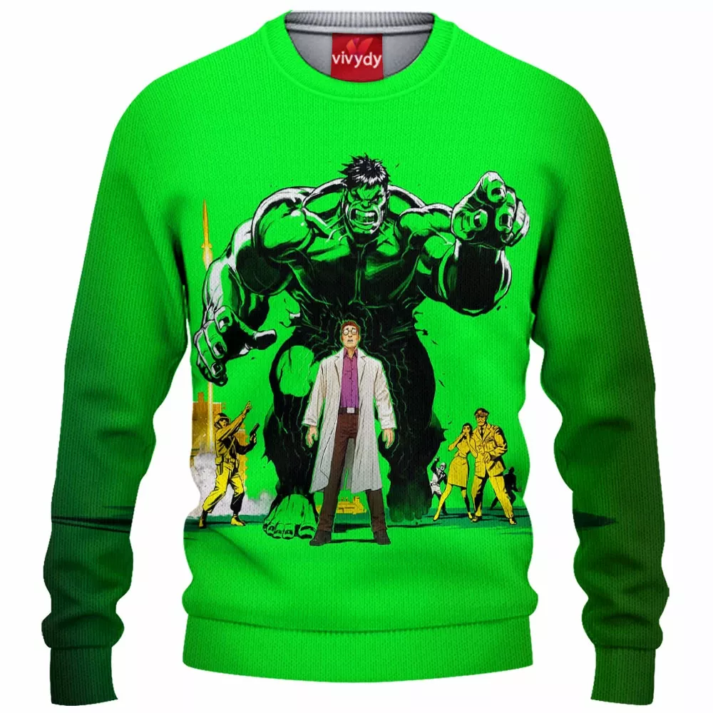 Hulk Knitted Sweater