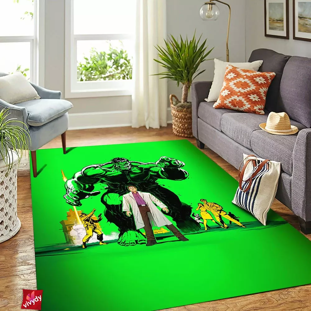 Hulk Rectangle Rug