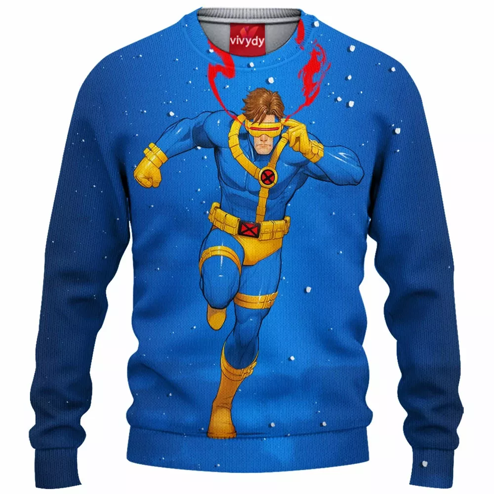 Cyclops Knitted Sweater